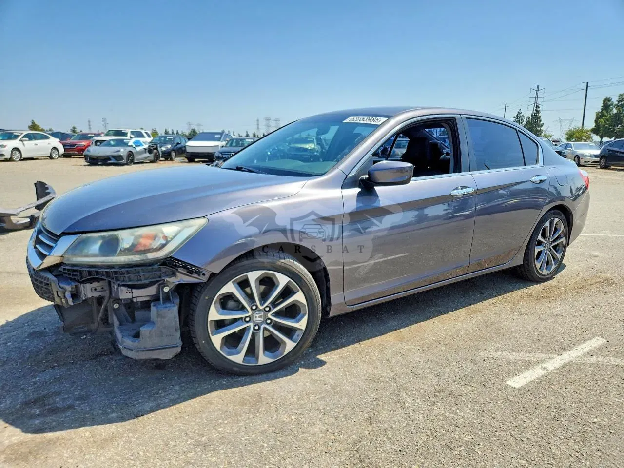 Honda Accord 2.4L 4 2013