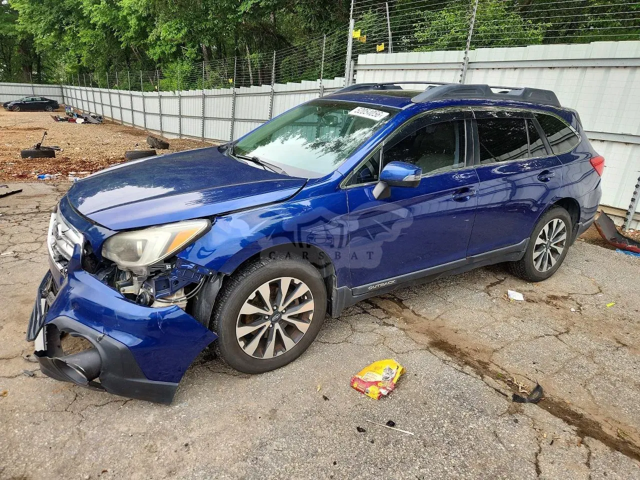 Subaru Outback 2.5L 4 2016