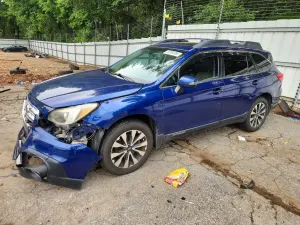 Subaru Outback 2.5L 4 2016