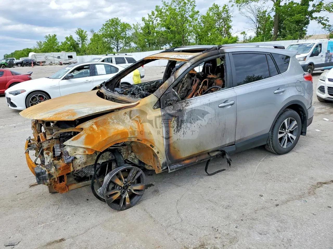 Toyota Rav4 2.5L 4 2018