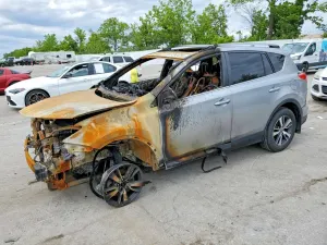 Toyota Rav4 2.5L 4 2018