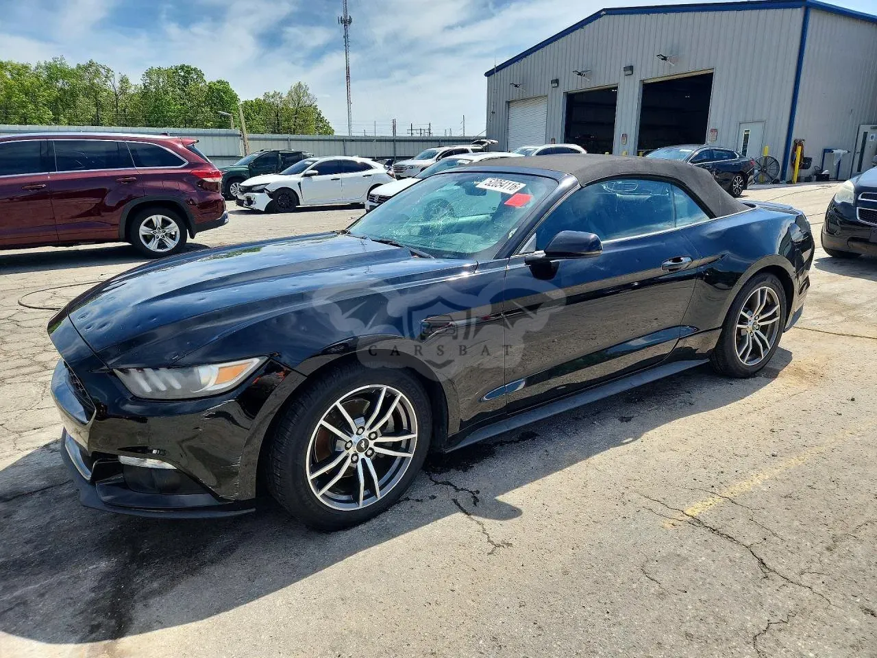 Ford Mustang 2.3L 4 2017
