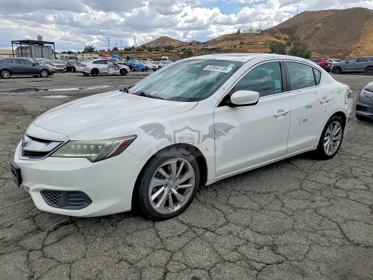 Acura ILX 2.4L 4 2017