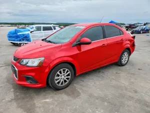Chevrolet Aveo (Sonic) 1.4L 4 2019