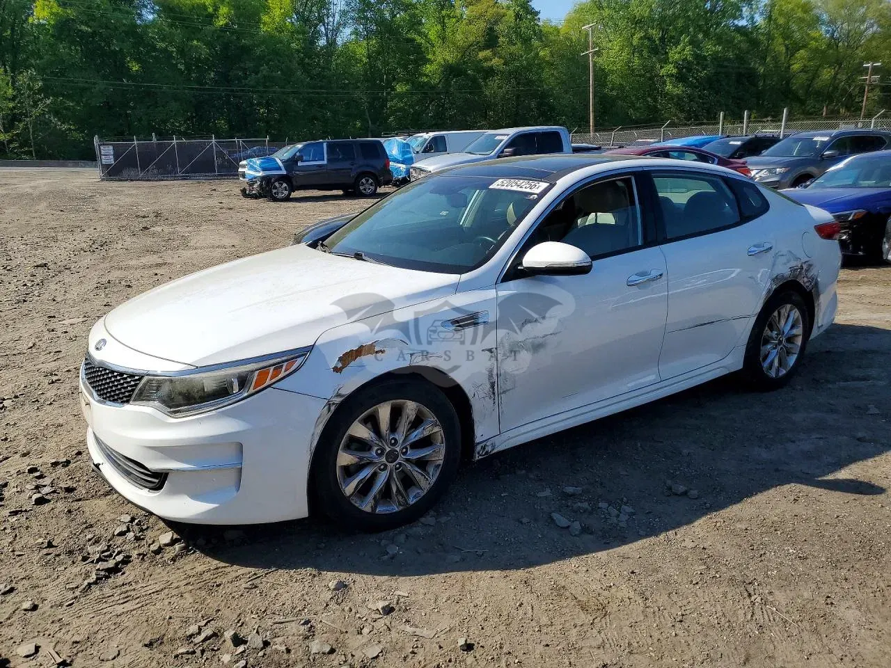 Kia Optima 2.4L 4 2018