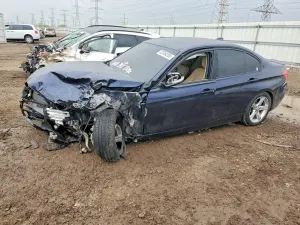 BMW 3 Series 2.0L 4 2015