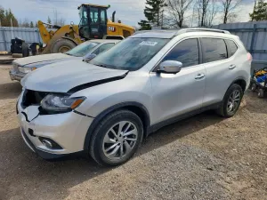 Nissan Rogue 2.5L 4 2014