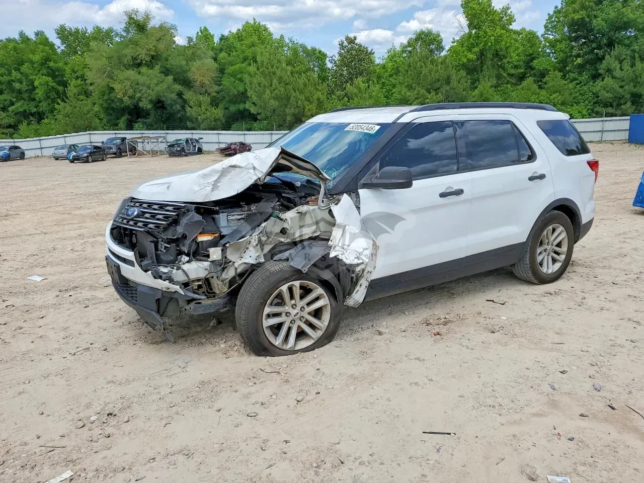 Ford Explorer 3.5L 6 2017