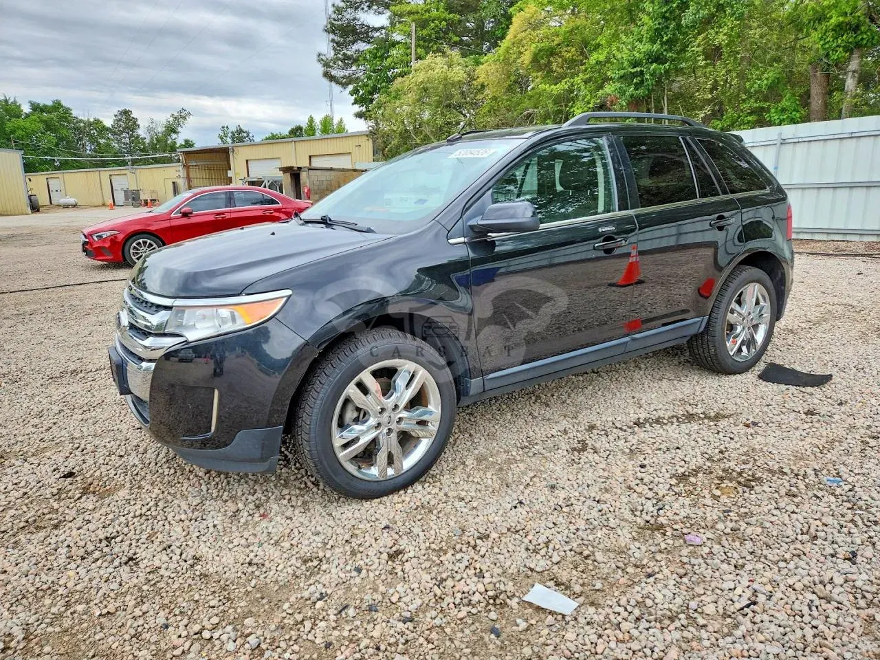 Ford Edge 3.5L 6 2013