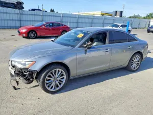 Audi A6 2.0L 4 2014