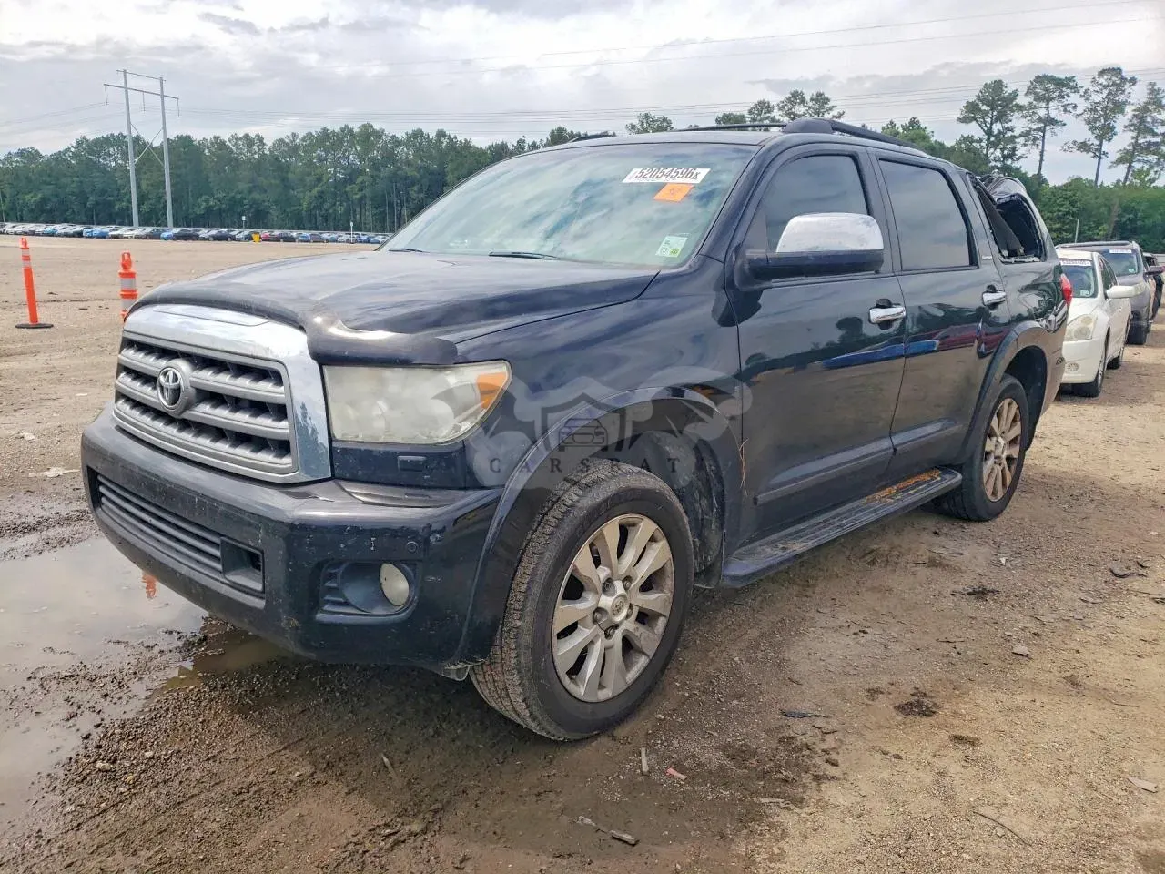 Toyota Sequoia 2012