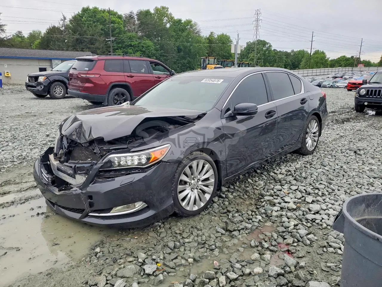 Acura RLX 3.5L 6 2014