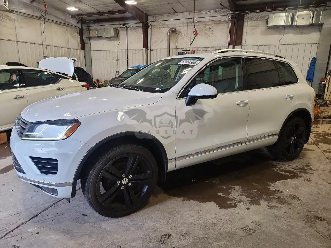 Volkswagen Touareg 3.6L 6 2017
