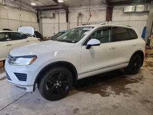 Volkswagen Touareg 3.6L 6 2017
