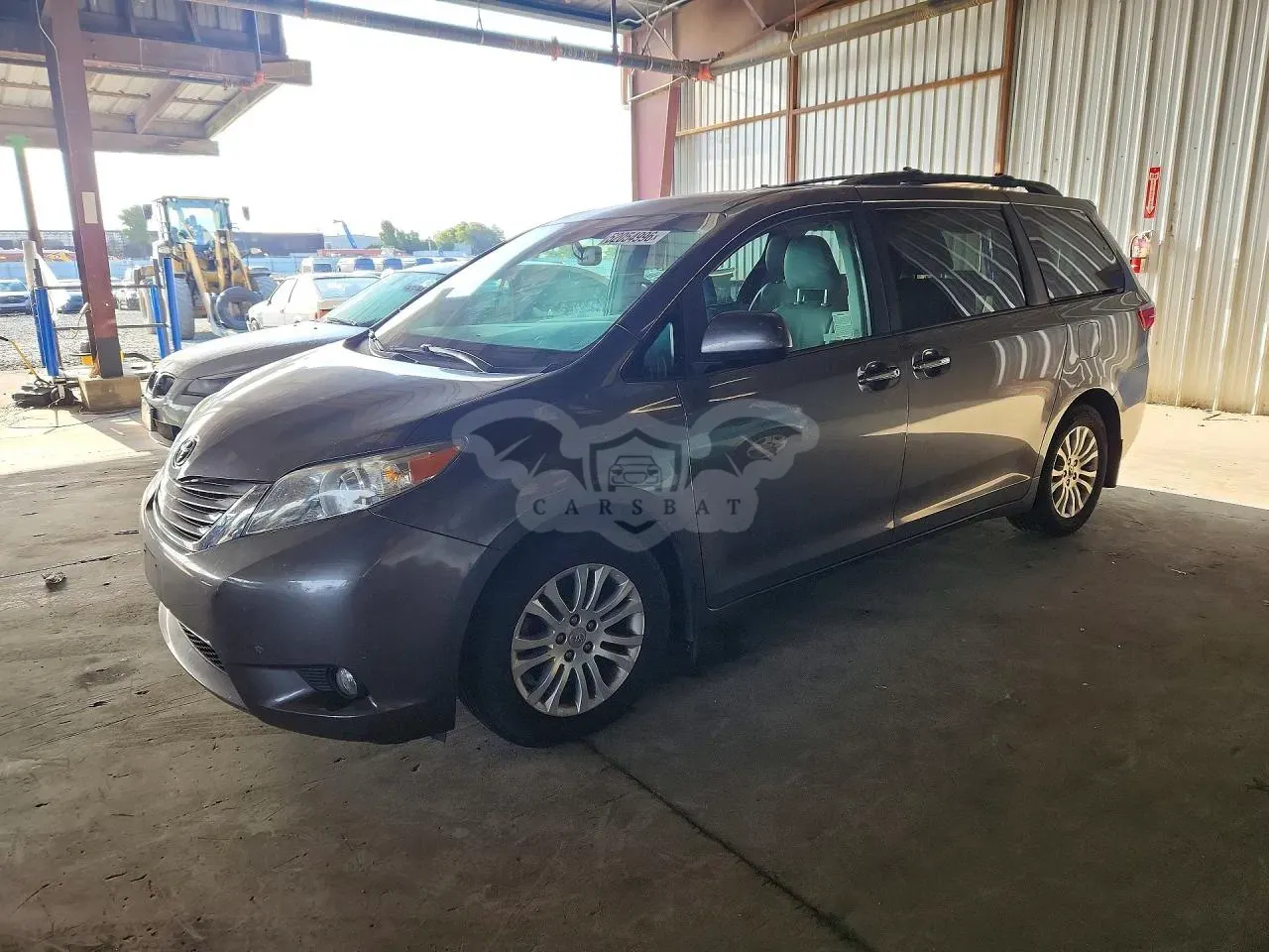 Toyota Sienna 3.5L 6 2017