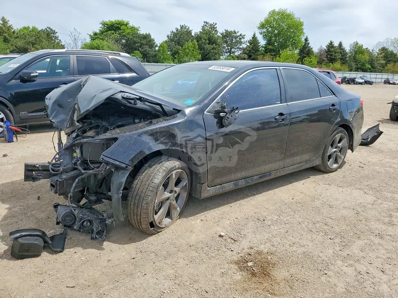 Toyota Camry 2.5L 4 2012