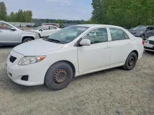 Toyota Corolla 1.8L 4 2009