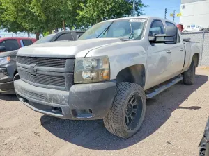 Chevrolet Silverado 1500 6.6L 8 2007