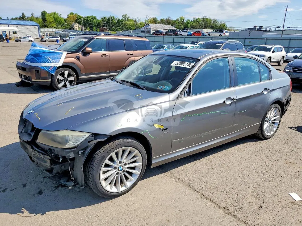 BMW 3 Series 3.0L 6 2011