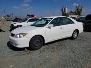 Toyota Camry 2.4L 4 2003