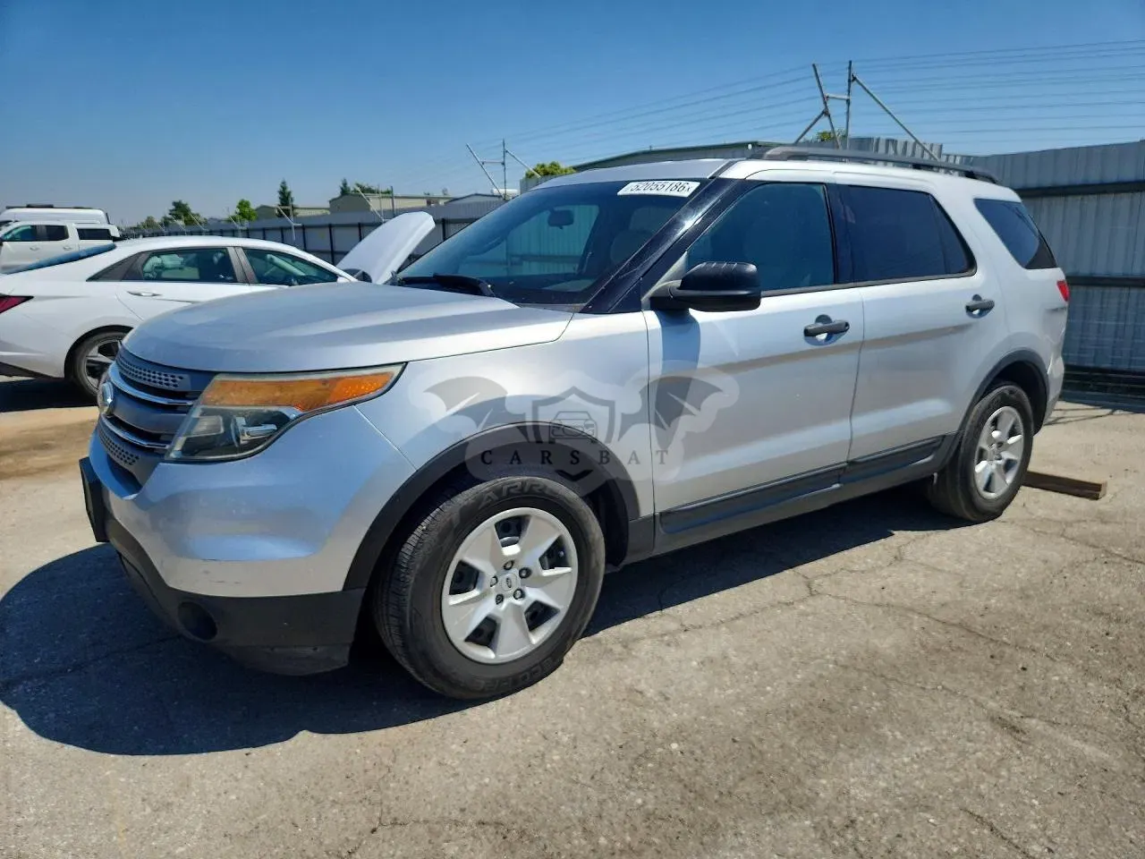 Ford Explorer 3.5L 6 2013