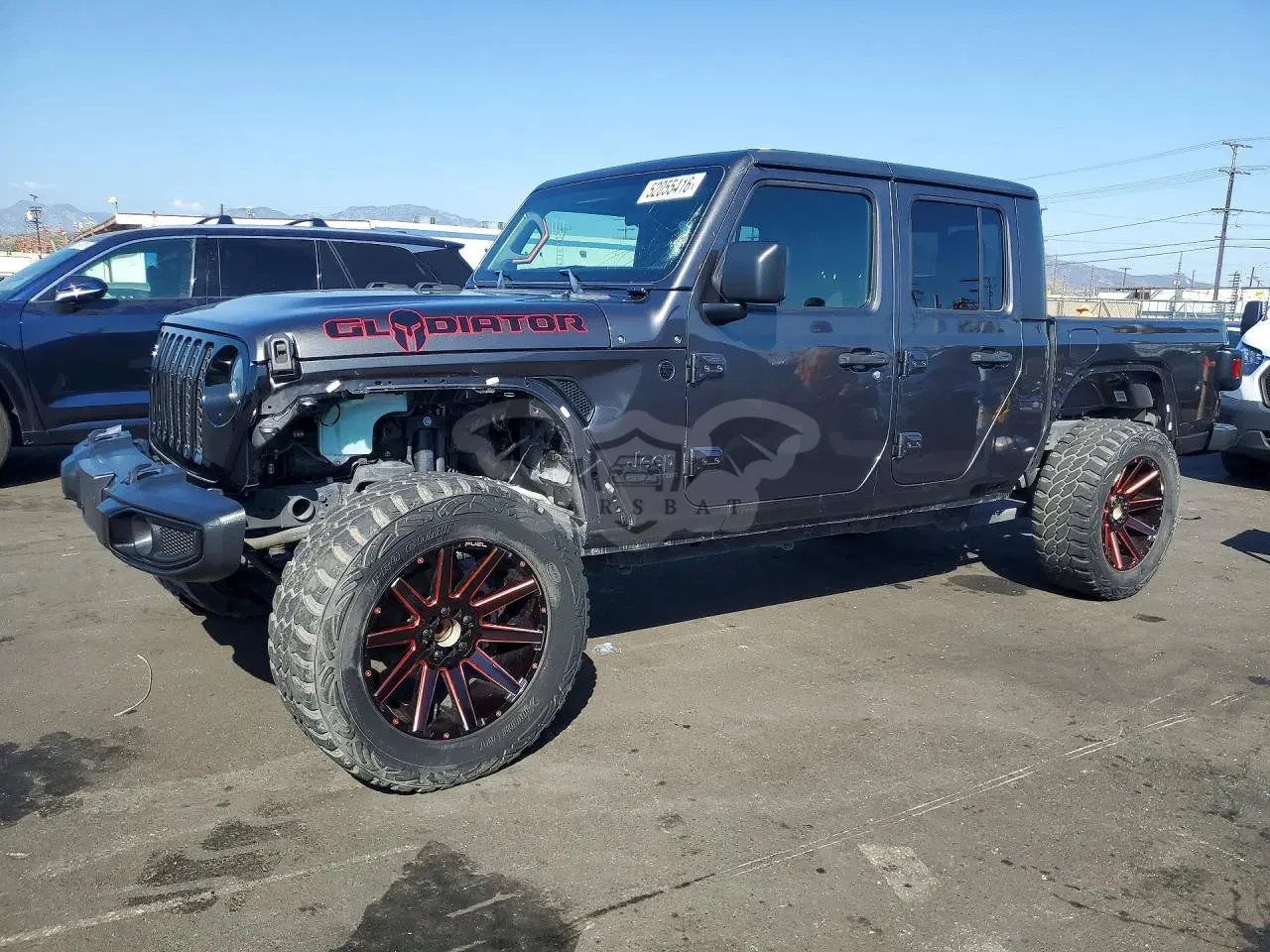Jeep Gladiator 3.6L 6 2021