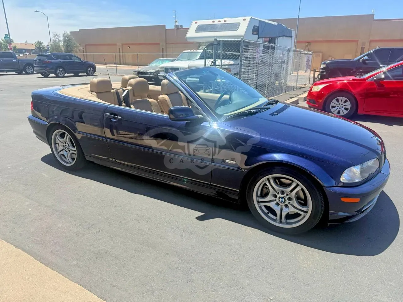 BMW 3 Series 3.0L 6 2002