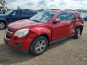 Chevrolet Equinox 2.4L 4 2013