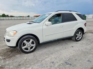 Mercedes-Benz ML 3.5L 6 2008
