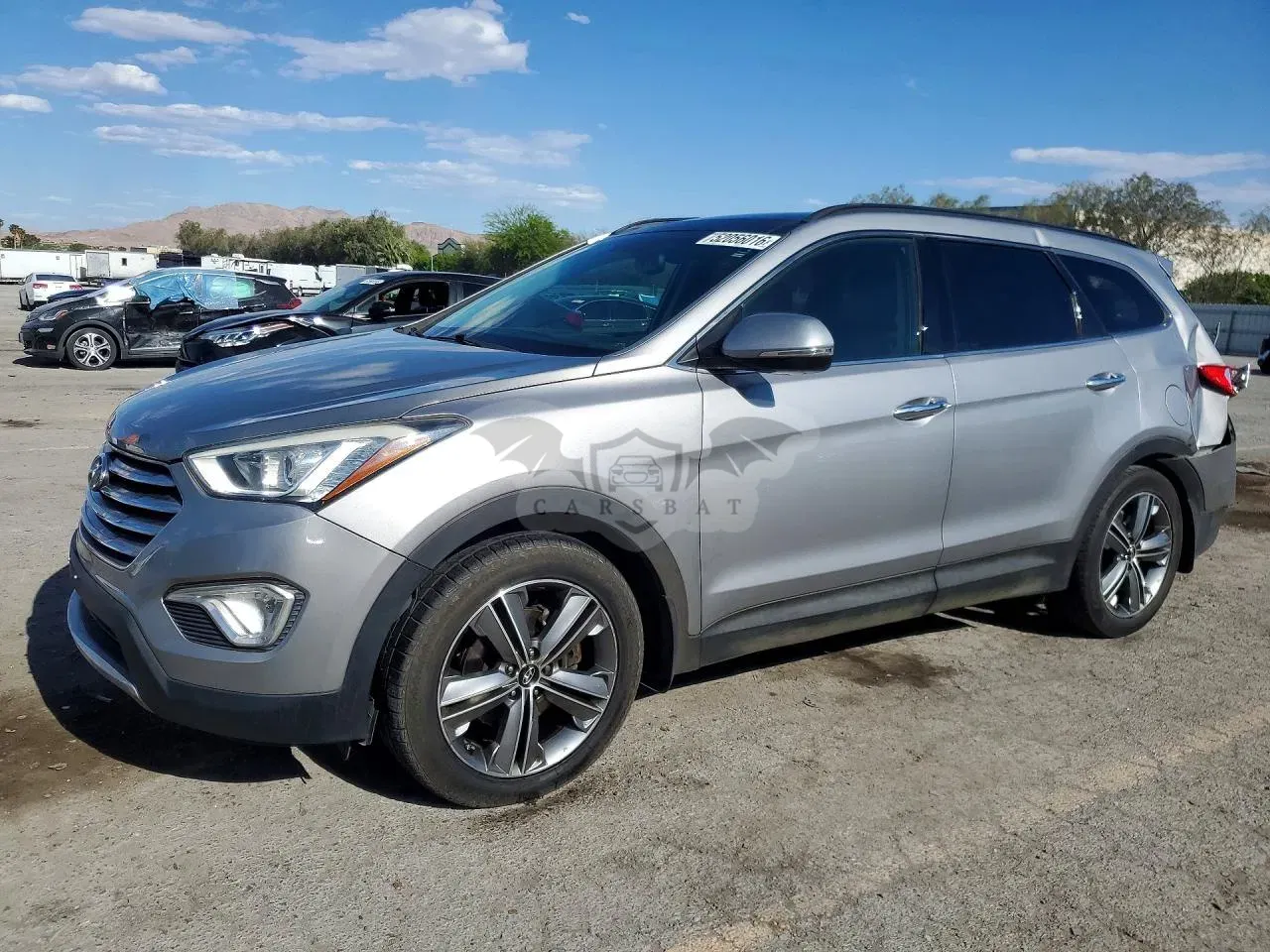 Hyundai Santa Fe 3.3L 6 2016