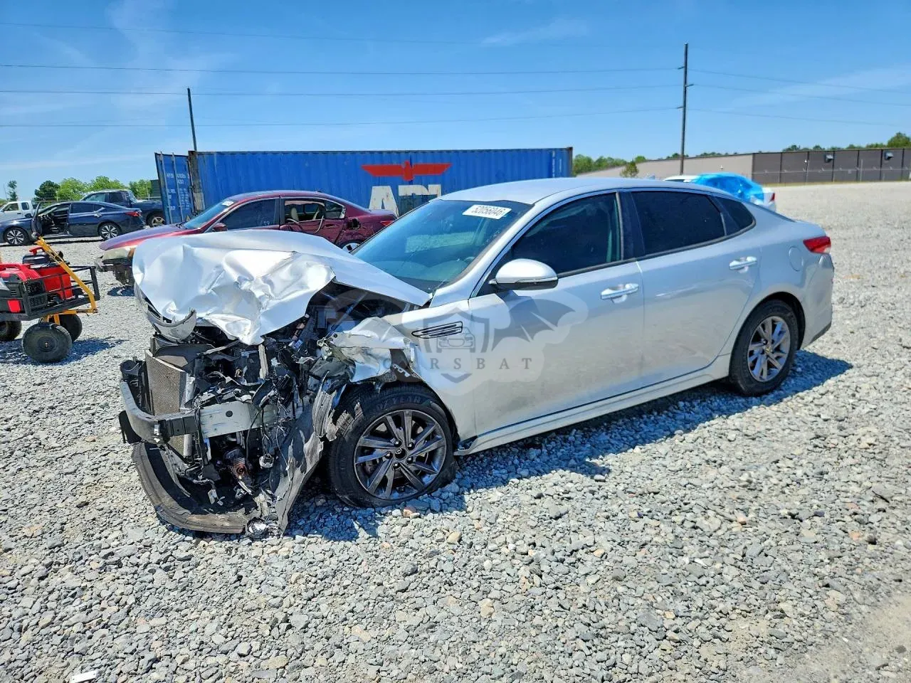 Kia Optima 2.4L 4 2019
