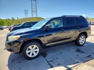 Toyota Highlander 3.5L 6 2008