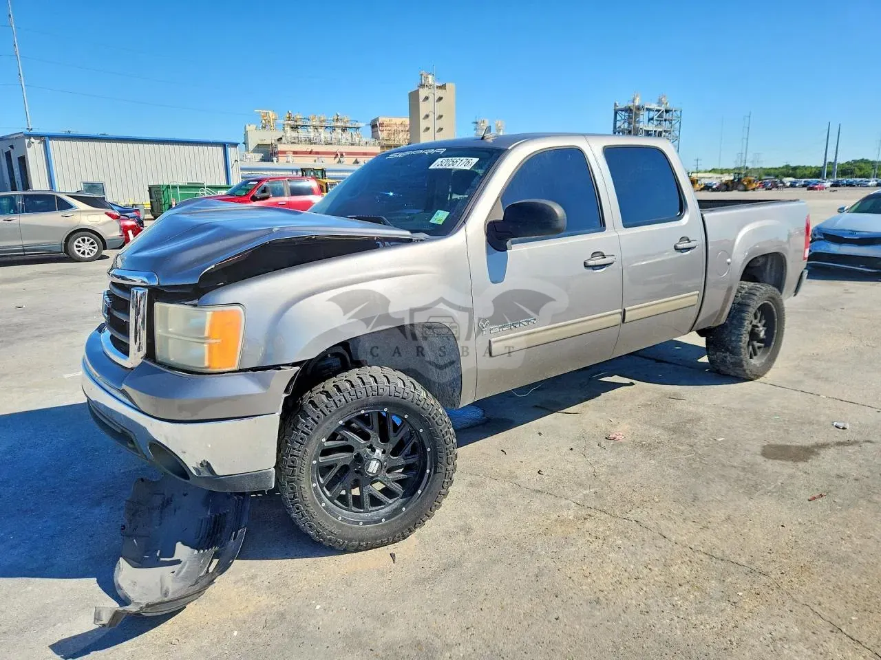 GMC Sierra 5.3L 8 2008
