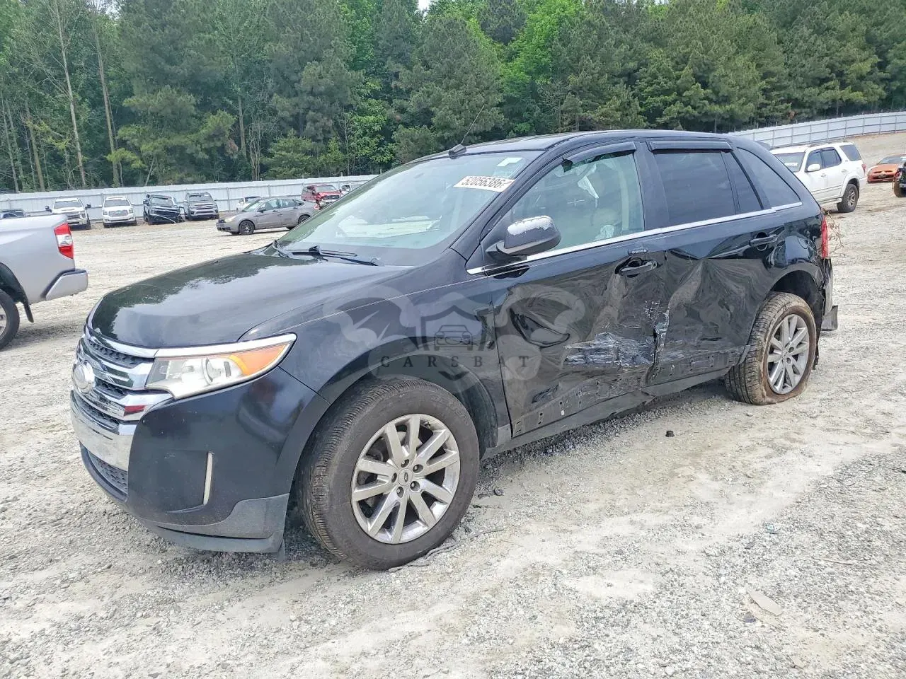 Ford Edge 3.5L 6 2011
