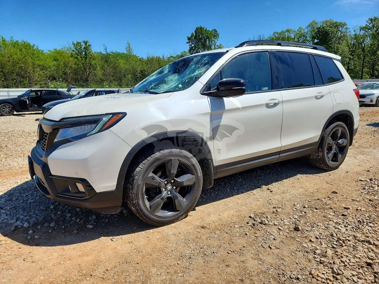 Honda Passport 3.5L 6 2019