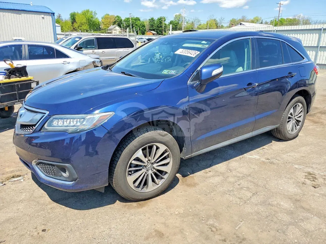Acura RDX 3.5L 6 2016