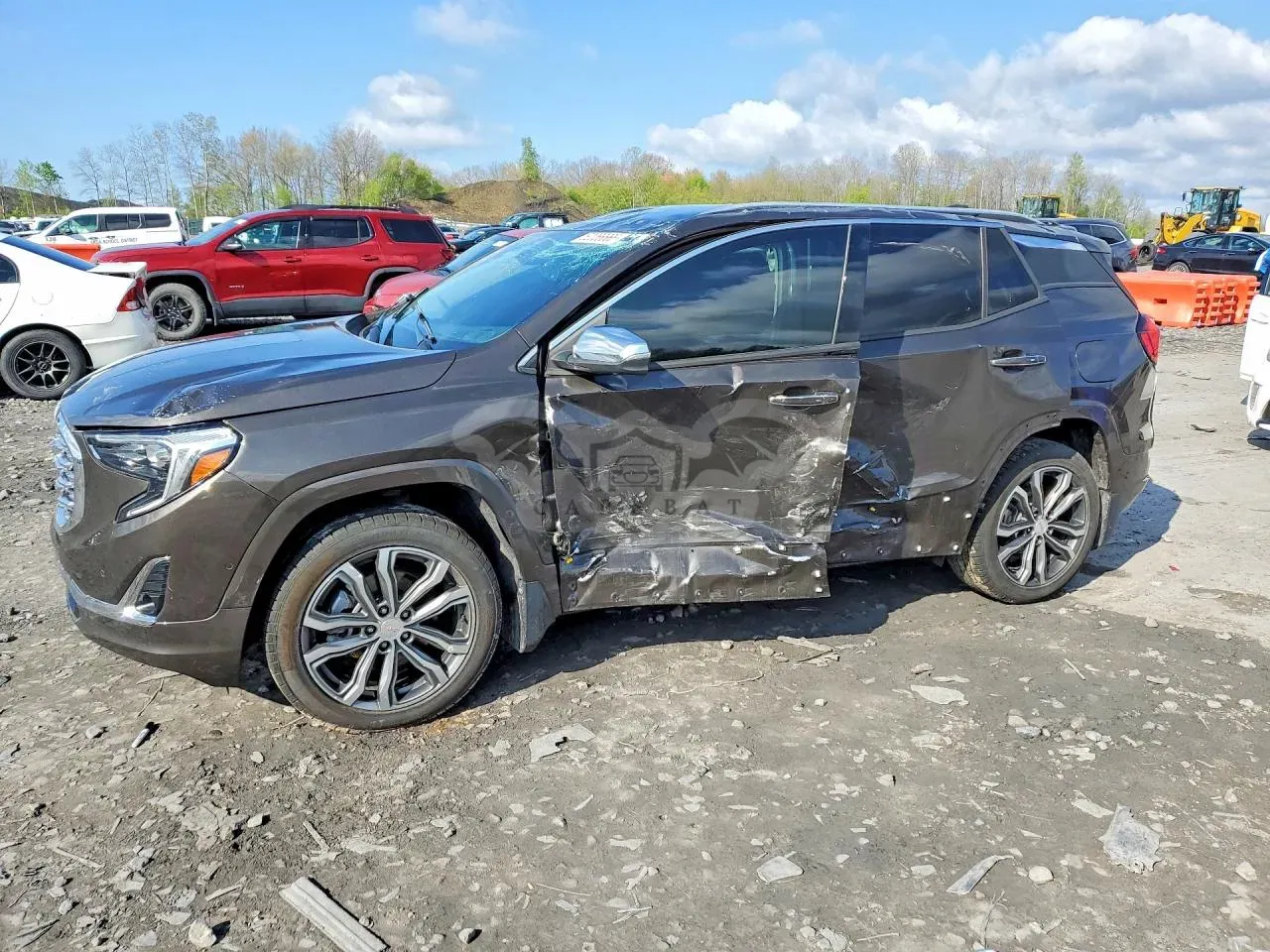 GMC Terrain 2.0L 4 2020