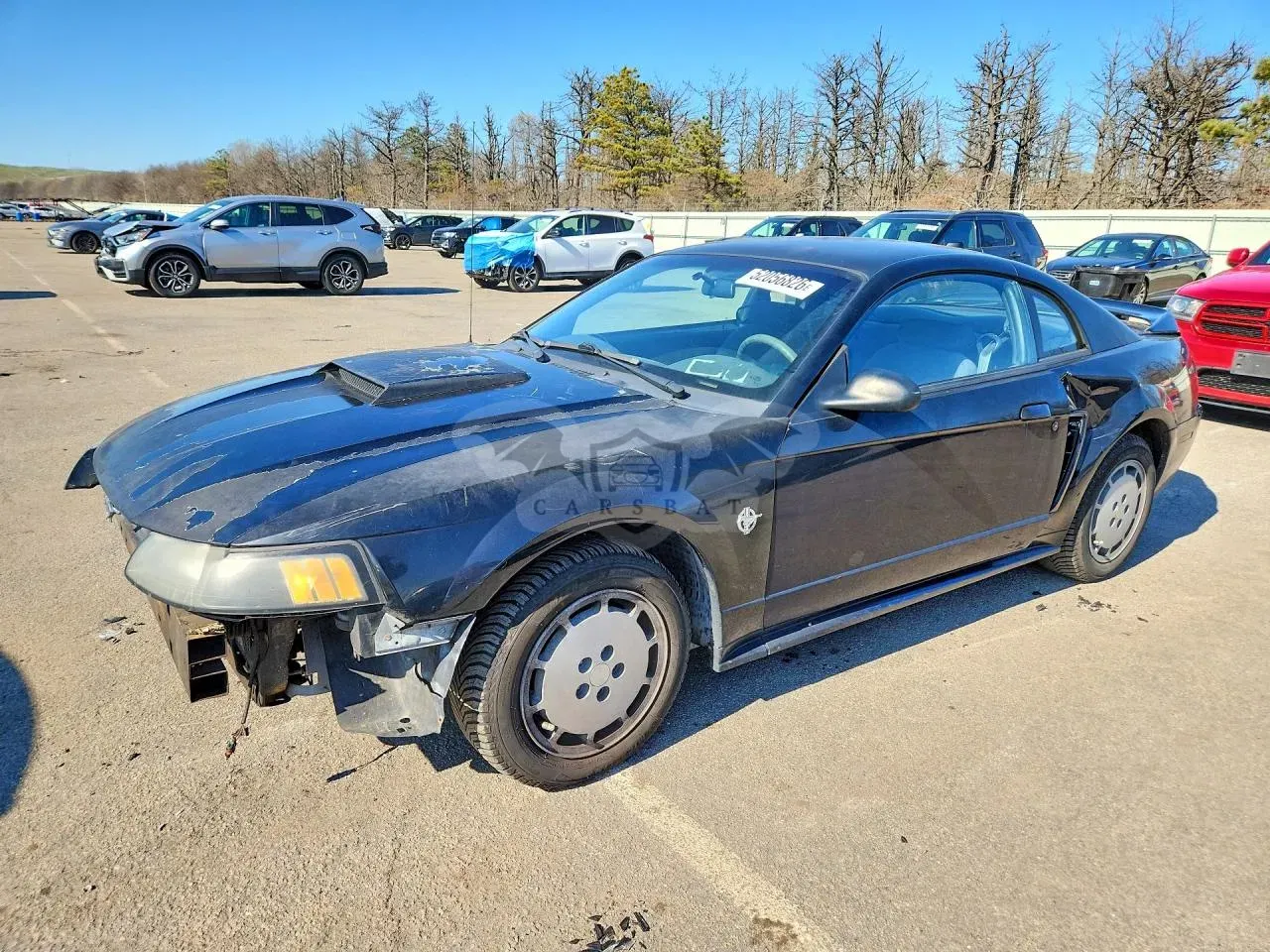 Ford Mustang 3.8L 6 1999