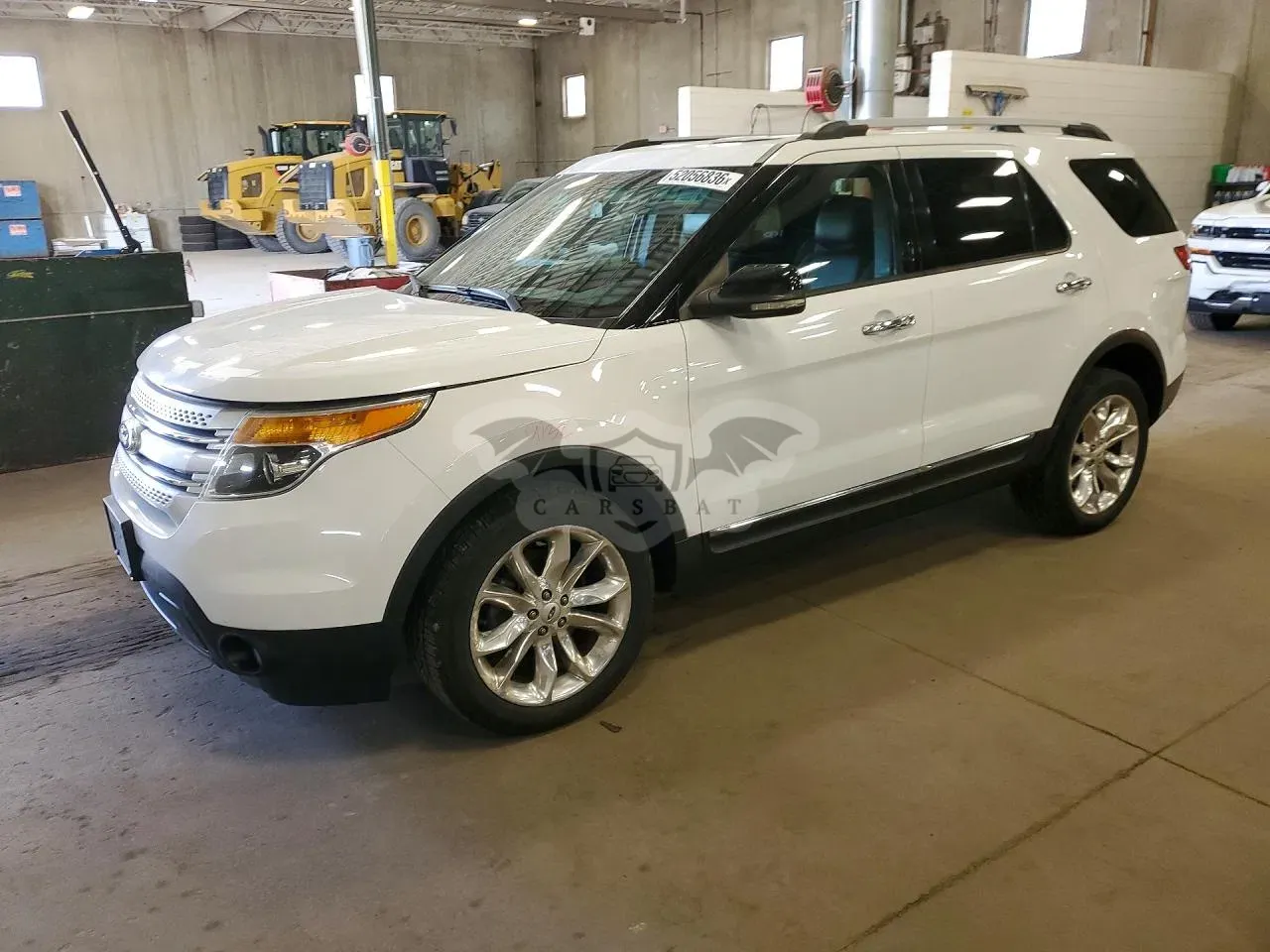 Ford Explorer 3.5L 6 2013