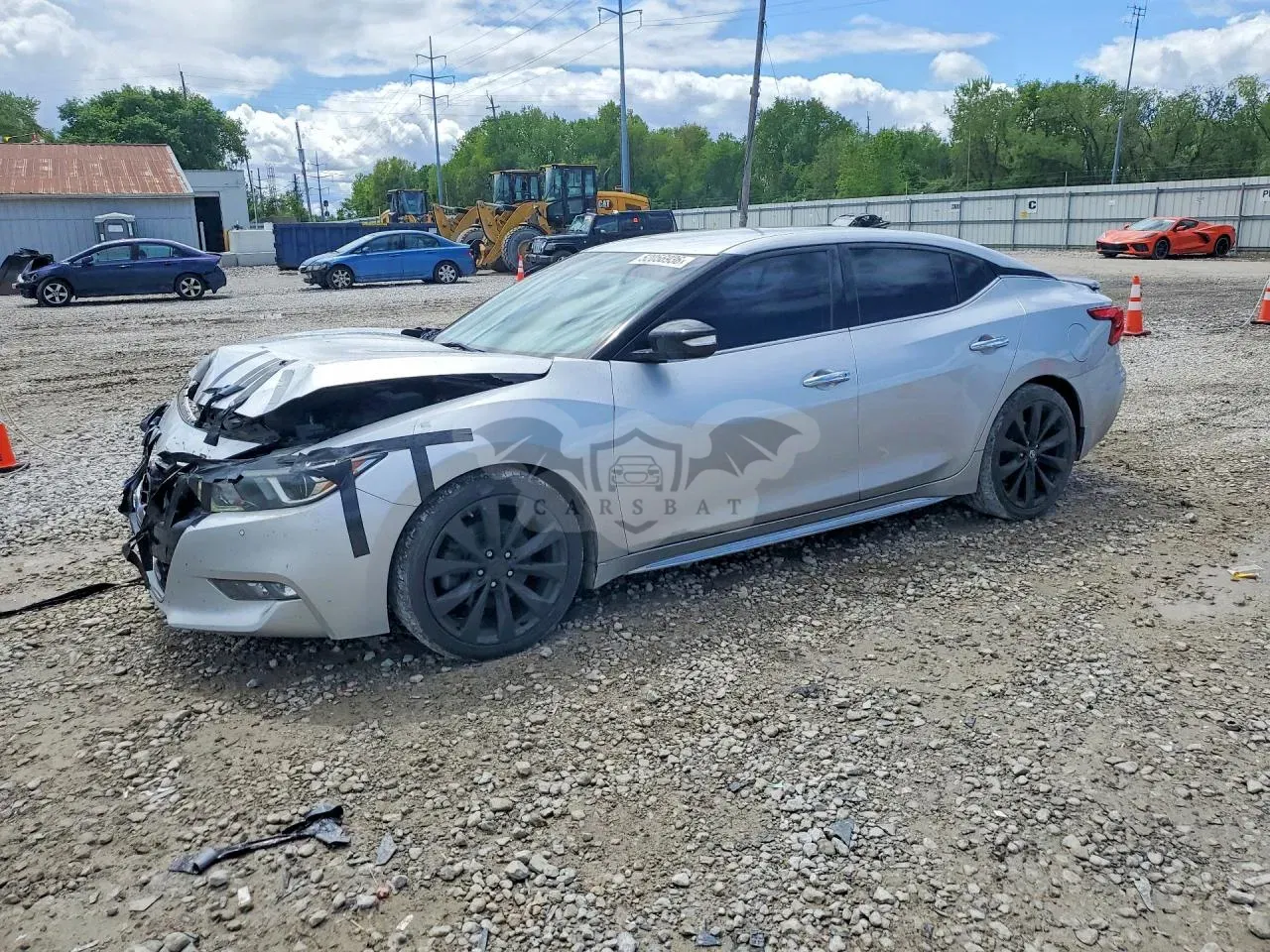 Nissan Maxima 3.5L 6 2016