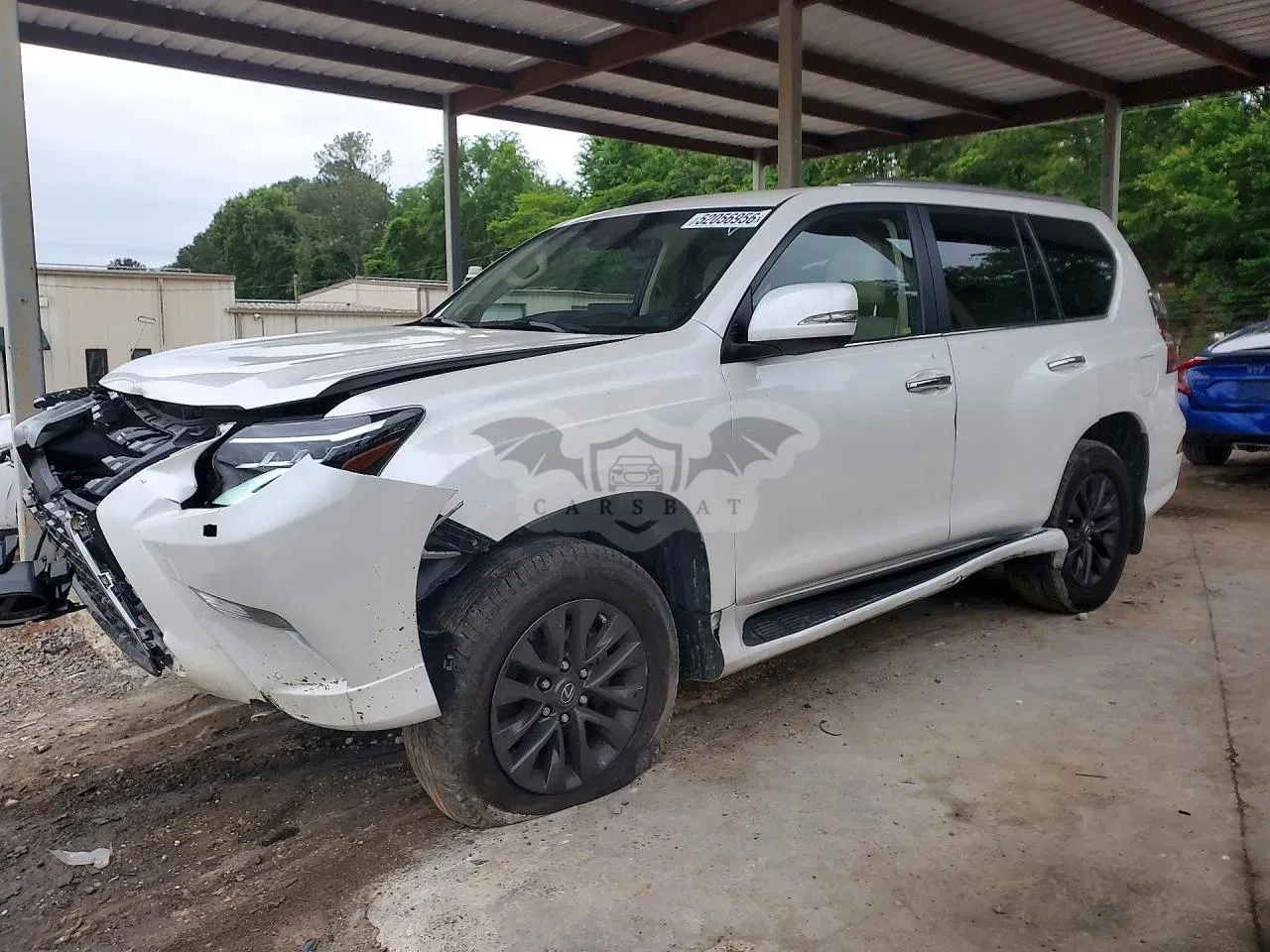 Lexus GX 4.6L 8 2023