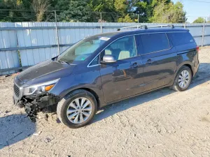Kia Sedona 3.3L 6 2018