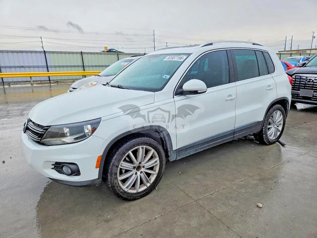 Volkswagen Tiguan 2.0L 4 2015
