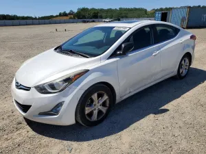 Hyundai Elantra 1.8L 4 2016