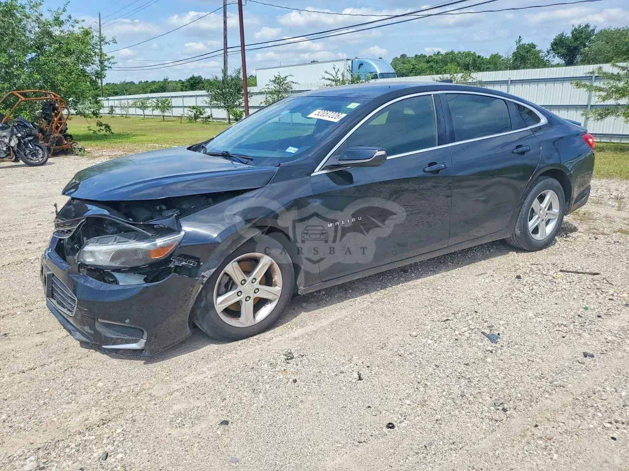 Chevrolet Malibu 1.5L 4 2017