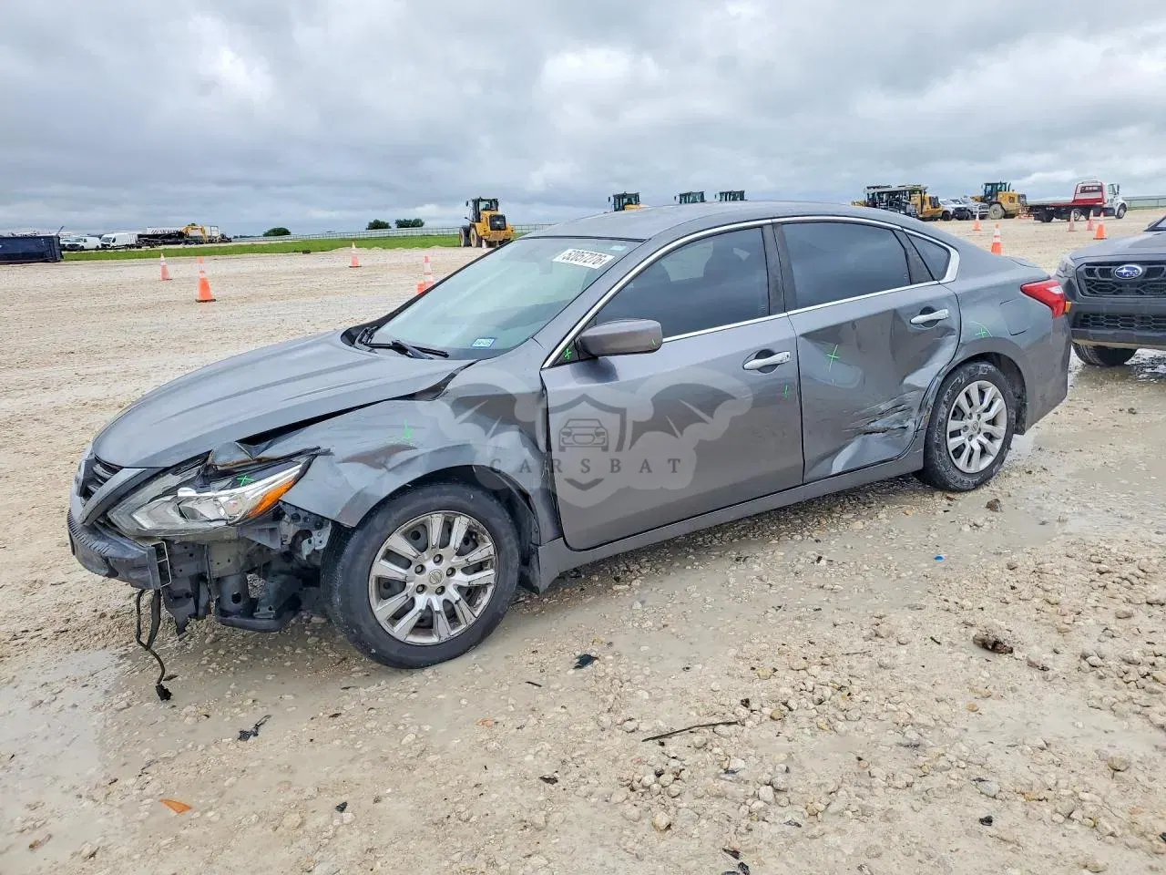 Nissan Altima 2.5L 4 2017