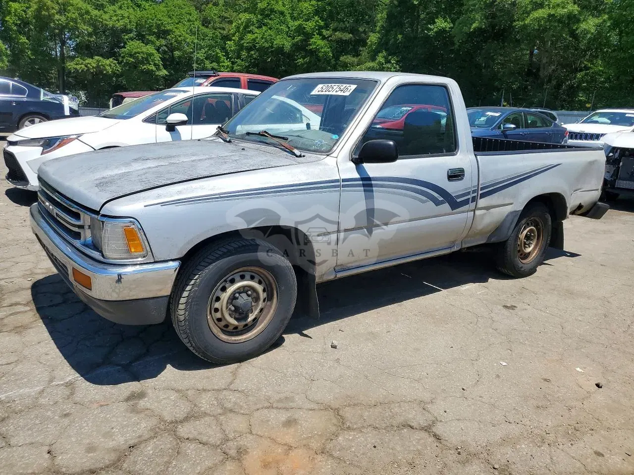Toyota Hilux 2.4L 4 1989