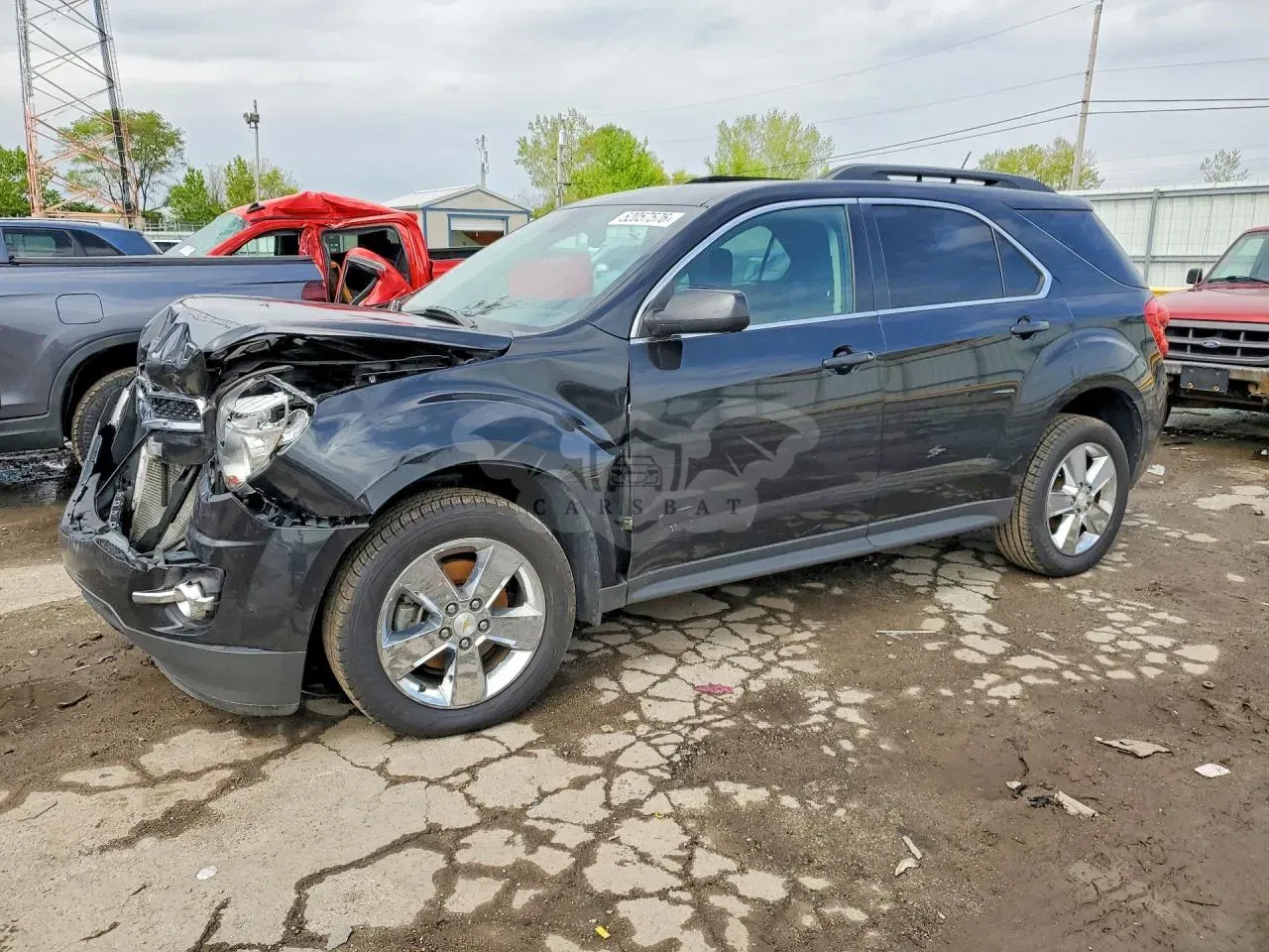 Chevrolet Equinox 2.4L 4 2013