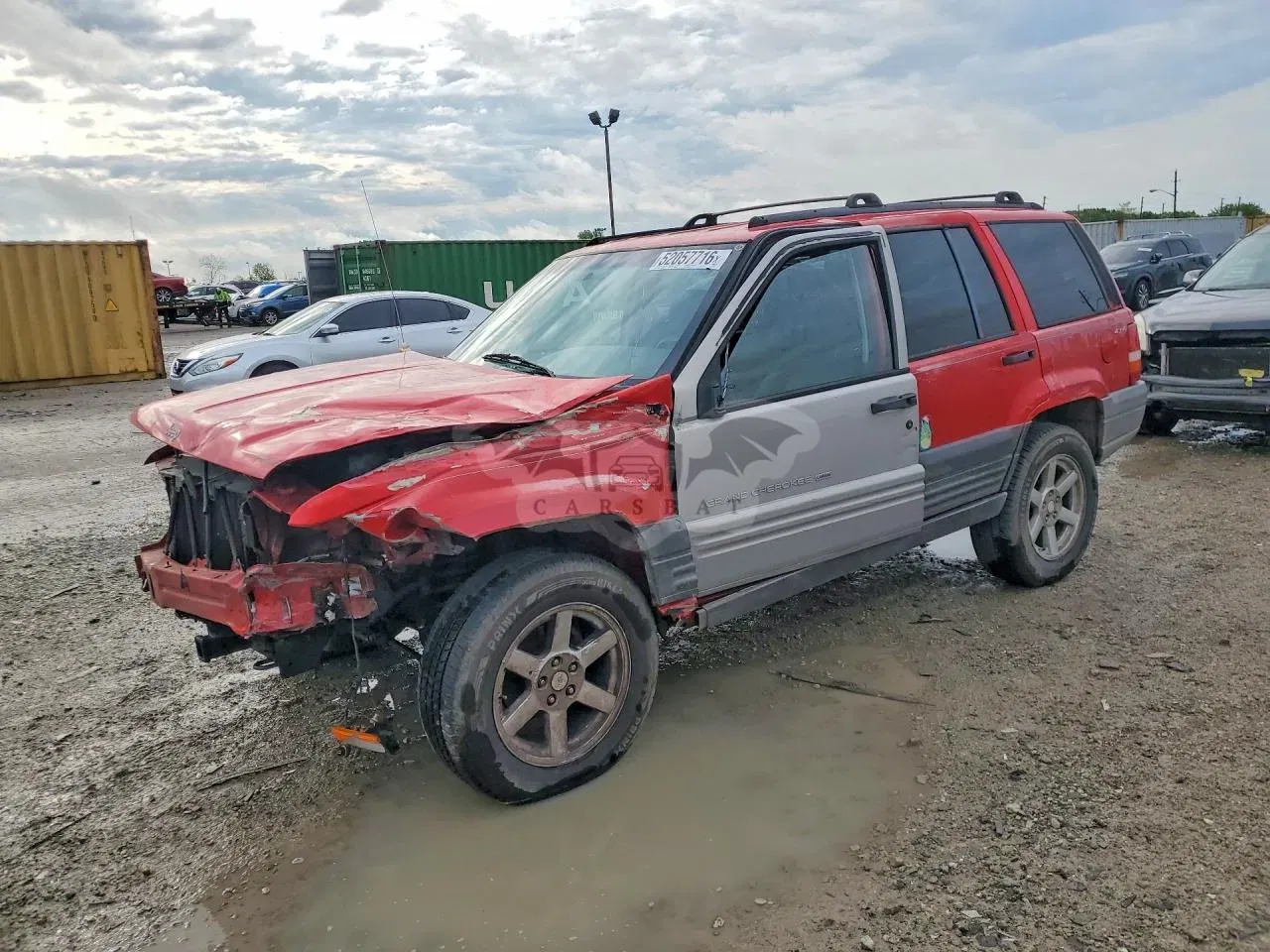 Jeep Grand Cherokee 4.0L 6 1998