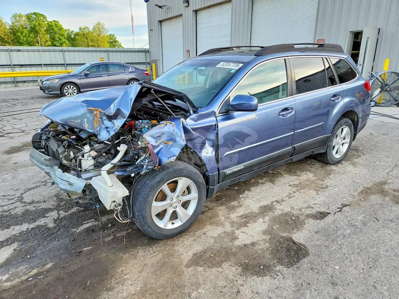 Subaru Outback 2.5L 4 2013